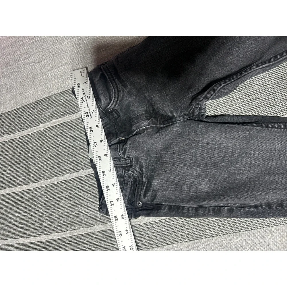 Levi's 511 Kids Jeans Dark Wash Slim Fit Adjustable‎ Waist Size 6